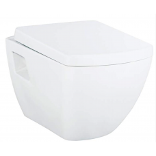 Унитаз подвесной Creavit TETRA TP326-11CB00E-0000 с сиденьем Soft Close